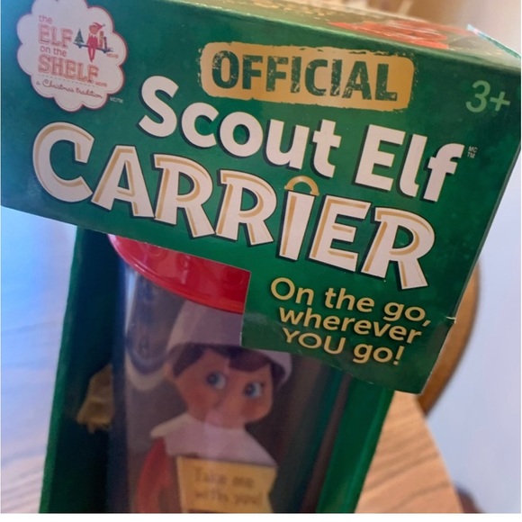 Official Elf on the Shelf 
Scout Elf Carrier
New in box

Elf not included - Picture 8 of 8